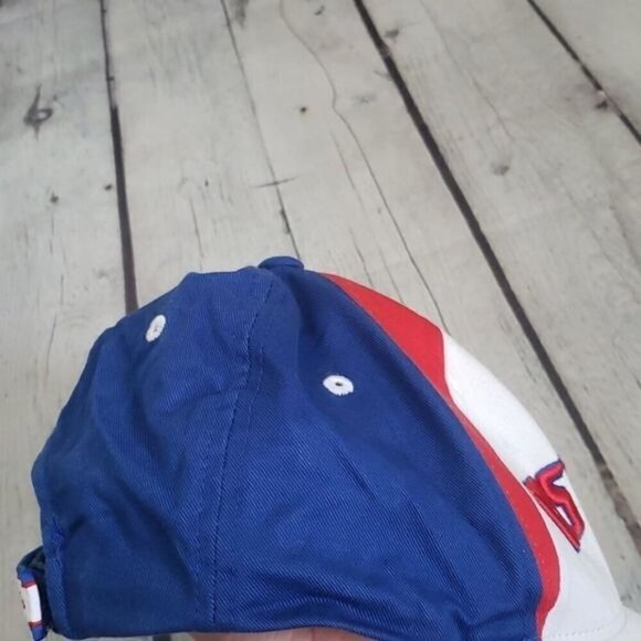 Detroit Pistons Basketball Adidas Ball Cap Hat - Picture 4 of 10